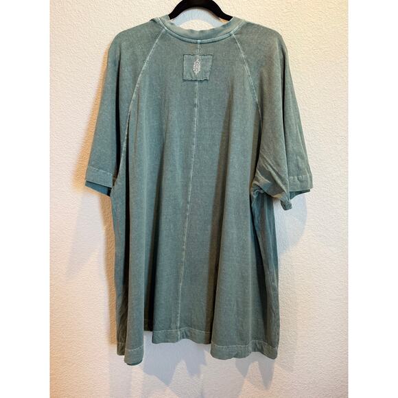 FP Movement Icon Tee in Midnight Jade XL - Picture 2 of 4